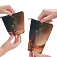 thumbnail image 3 of Picia Astronaut On Mars A Print Telescopic Pencil Case, Telescopic Pen Holder Telescopic Pencil Pouch Bag Stationery Pencil Case Box Storage Organizer Makeup Bag, 3 of 6