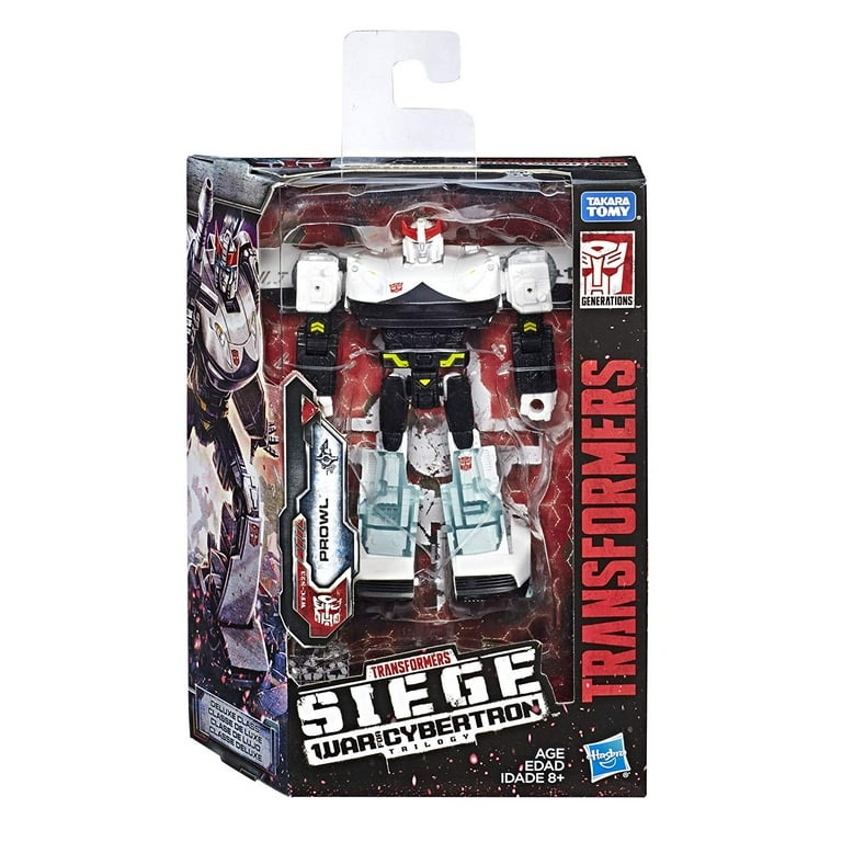 Transformers トランスフォーマー　PROWL USA Transformers Classics Generations Prowl Datsun Nissan Z car