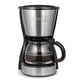 thumbnail image 2 of Cafetera TIMCO 12 Tazas con Filtro Permanente Antigoteo con Placa Calefactora CAFWJ-9006, 2 of 4