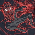 thumbnail image 4 of Marvel Spider-Man Miles Morales Big Boys Fleece Pullover Hoodie Toddler to Big Kid, 4 of 5