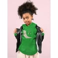 thumbnail image 2 of Trick Or Treat Dinosaur Hoodie Juniors - Youth Hoodie, Medium, 2 of 4