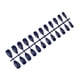 thumbnail image 3 of 24 piezas de uñas postizas Soidarity Accesorio de moda para mujer Azul oscuro, 3 of 5