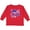 Red, variant on Inktastic 4th of July Fireworks Stars and American Flag Boys or Girls Long Sleeve Toddler T-Shirt