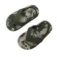 thumbnail image 3 of WAYUTE Girls Sandals Children Kids Cartoon Print Flip Flops Lightweight Summer Beach Footwear for Play and Daily Adventures,,5 Y-6 Y, 3 of 4