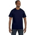 thumbnail image 2 of Hanes Men's 100 Percent Cotton Tagless T-Shirt. 5250, 2 of 7