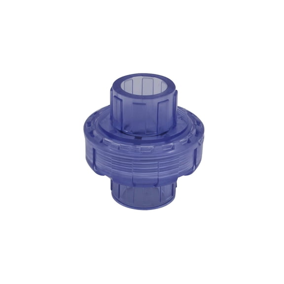 Swimming pool socket union pvc pipe fittings 20 25 32 40 50 63mm pvc coupling plastic pump union pvc pipe union with o ring