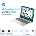 thumbnail image 2 of HP OmniBook 5 16" 2K Laptop Copilot+ PC AMD Ryzen AI 7 350 16GB RAM 1TB SSD +16.75 Hour Battery, 2 of 9