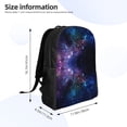 thumbnail image 3 of Travel Backpack For Women/Men Space Galaxy Carry On Backpack With Laptop Compartment Travel Backpack, 3 of 7