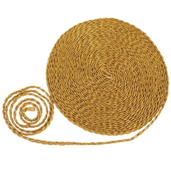 HOKARUA Curtain Trim Window Curtain Sewing Trim Curtain Ribbon Decoration Washable Braided Trim Fringe