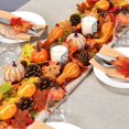 thumbnail image 4 of 172pcs Thanksgiving Artificial Pumpkins Decoration Set,halloween Mini Fake, 4 of 5