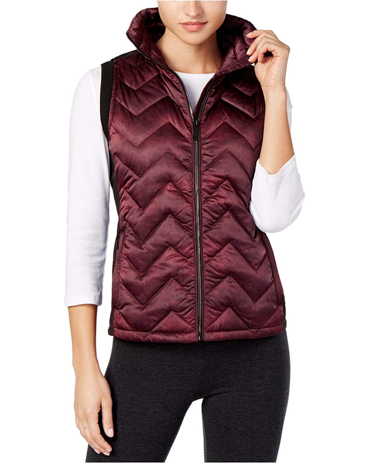 Calvin Klein Performance Womens Quilted Down Vest 
