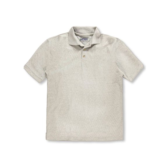 Kaynee Men's S/S Pique Polo (Adult Sizes S - XXL) (Big Boys)