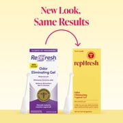 RepHresh Odor Eliminating Gel, Unscented, 0.07 Oz