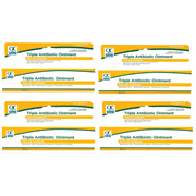 Quality Choice Triple Antibiotic Ointment First Aid Antibiotic 0.5 oz Pack of 4