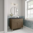 thumbnail image 6 of James Martin Vanities 305-V36-3Csp Chicago 36" Free Standing Or Wall Mounted Single Basin, 6 of 7