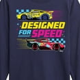 thumbnail image 3 of Cars - Designed For Speed - Toddler & Youth Long Sleeve Graphic T-Shirt, 3 of 5