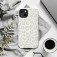 thumbnail image 6 of Neutral Leopard Print Phone Case, Beige Animal Pattern Protective Cover for iPhone 17 16 15 14 13 12 11 Pro Max Plus Mini, 6 of 6