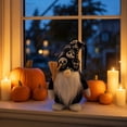 thumbnail image 4 of Halloween Decorations Halloween Gnomes Halloween Home Decor, Halloween Gnome Plush Fall Decor Handmade Swedish Tomte Gnome Elf Doll Figurine Gifts Housewarming Halloween Festival Decor, 4 of 6