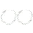 thumbnail image 1 of 2pcs Flagpole Retainer Ring 2cm Diameter Flagpole Beaded Keep Flag Close to Pole, 1 of 8