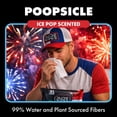 thumbnail image 5 of DUDE Wipes Poopsicle, Ice Pop Scented Extra Large Flushable Wipes, 48 Count, 3 Pack (144 Total), 5 of 9
