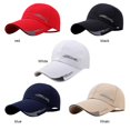 thumbnail image 3 of Red Sun Protection Baseball Cap For Outdoor Fishing And Touring - Jxlgv, 3 of 5