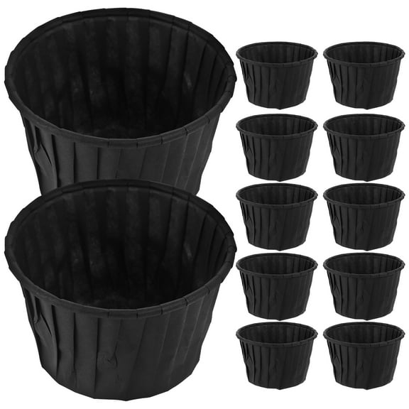 WHAMVOX 60 PCS Stick Small Cake Cups Cheesecakes Chocolate Desserts