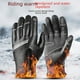 thumbnail image 1 of Guantes de ciclismo, guantes de ciclismo de invierno, guantes de ciclismo para hombres con absorción de impactos, más guantes de terciopelo, guantes cálidos con cremallera y pantalla táctil, 1 of 5