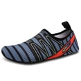 thumbnail image 1 of Cómodas zapatillas de surf de playa de secado rápido para hombre, zapatos planos suaves para agua, calzado para hombre, zapatos de natación, zapatos de playa para buceo para hombre Tan Jianjun unisex, 1 of 2