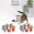 thumbnail image 3 of Kitten Stylish Pet Colorful Toys, Elastic Spring Springs For Cats, For Cats Cat Health Kitten Pets, 3 of 8