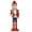Red King, variant on TJT Christmas Nutcrackers, 12 inch Nutcracker Decorations, Wooden Nutcracker Soldier Ornaments Collectible Xmas Figures Decor Gift Indoor Red