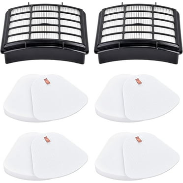 4 2 Pack Filters for Shark Vacuum Navigator Lift Away Filter Replacement Models NV350 NV351 NV352 NV355 NV356E NV360 UV440 UV540 CU500 XFF350 XHF350