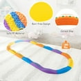 thumbnail image 4 of Gymax Colored Balance Beams for Kids w/ Non-slip Textured Surface Bottom Pad, 4 of 10