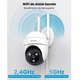 thumbnail image 3 of Camaras de Seguridad BLOOSOM Inalambricas Wifi HD 2K Exterior, 3 of 4
