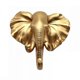 thumbnail image 1 of (dorado) Gancho para abrigos Forma de elefante LingWen 9024715733290, 1 of 1
