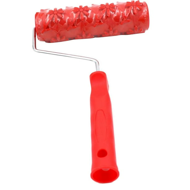 7 DIY Patterns Paint Rollers for Wall Decor Painting Tool