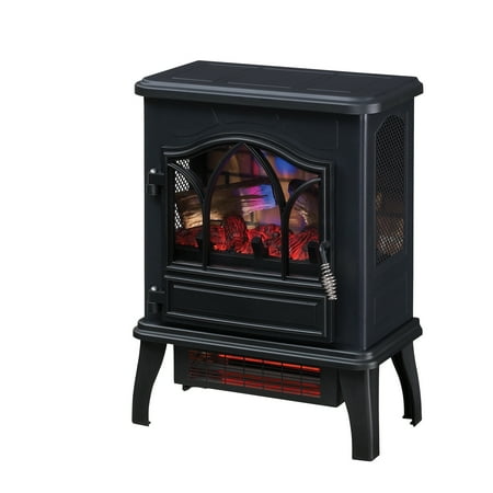 3D Infrared Quartz Electric Fireplace Stove, (Best Electric Stoves On The Market)