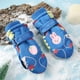 thumbnail image 1 of Guantes de invierno con dibujos de conejo blanco para niños, cálidos, gruesos, resistentes al frío y al viento, para esquí, 1 of 6