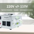 thumbnail image 3 of Transformador convertidor de voltaje YVQVNDF 500W 220V a 110V, 3 of 7
