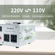thumbnail image 3 of Transformador convertidor de voltaje YVQVNDF 500W 220V a 110V, 3 of 7