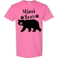 thumbnail image 3 of Inktastic Mimi Bear in Black T-Shirt, 3 of 5
