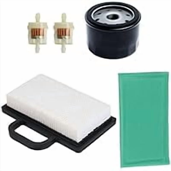 Air Filter & Oil Filter Kit Replacement for Craftsman GT5000 48" Mower Tractor  Clean Air, Clean Oil, Longer Engine Life, for Lawn Mowing & Yard Care, for Homeowners & Property Managers