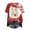Wine, variant on Halloween T Shirts for Women Pumpkin Printed Funny Short Sleeve Shirts Fall Scary Black Cat Crewneck Halloween (Orange, XL)