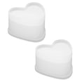 thumbnail image 4 of 2pcs Heart Shape Silicone Box Mold DIY Epoxy Resin Craft Molds for Jewelry Earrings Storage, 4 of 11