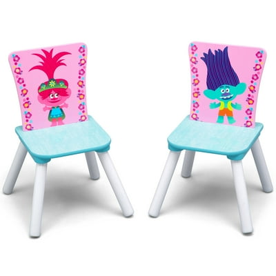 Buy Trolls World Tour 4 Piece Playroom Set By Delta Children