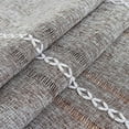 thumbnail image 5 of Namzi Table Runner, Rustic Farmhouse Table Runners with Tassels, Boho Cotton Linen Table Runner for Table Decorations, Holiday Party and Wedding, 108 Inches, Brown, 5 of 5