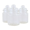 thumbnail image 3 of jesticaly 3 Pcs Bocal de Rangement Alimentaire en Verre Scellé Récipient Anti-Humidité Bouteille d'Assaisonnement pour Réfrigérateur Bocaux pour la Maison Mise en Conserve, 3 of 6