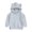 A-Gray, variant on Uccdo 6M-4T Toddler Baby Boys Girls Warm Fleece Hoodies Sweatshirt Hooded Warm Hoodie Tops