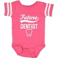 thumbnail image 3 of Inktastic Future Dentist Kids Tooth Boys or Girls Baby Bodysuit, 3 of 5