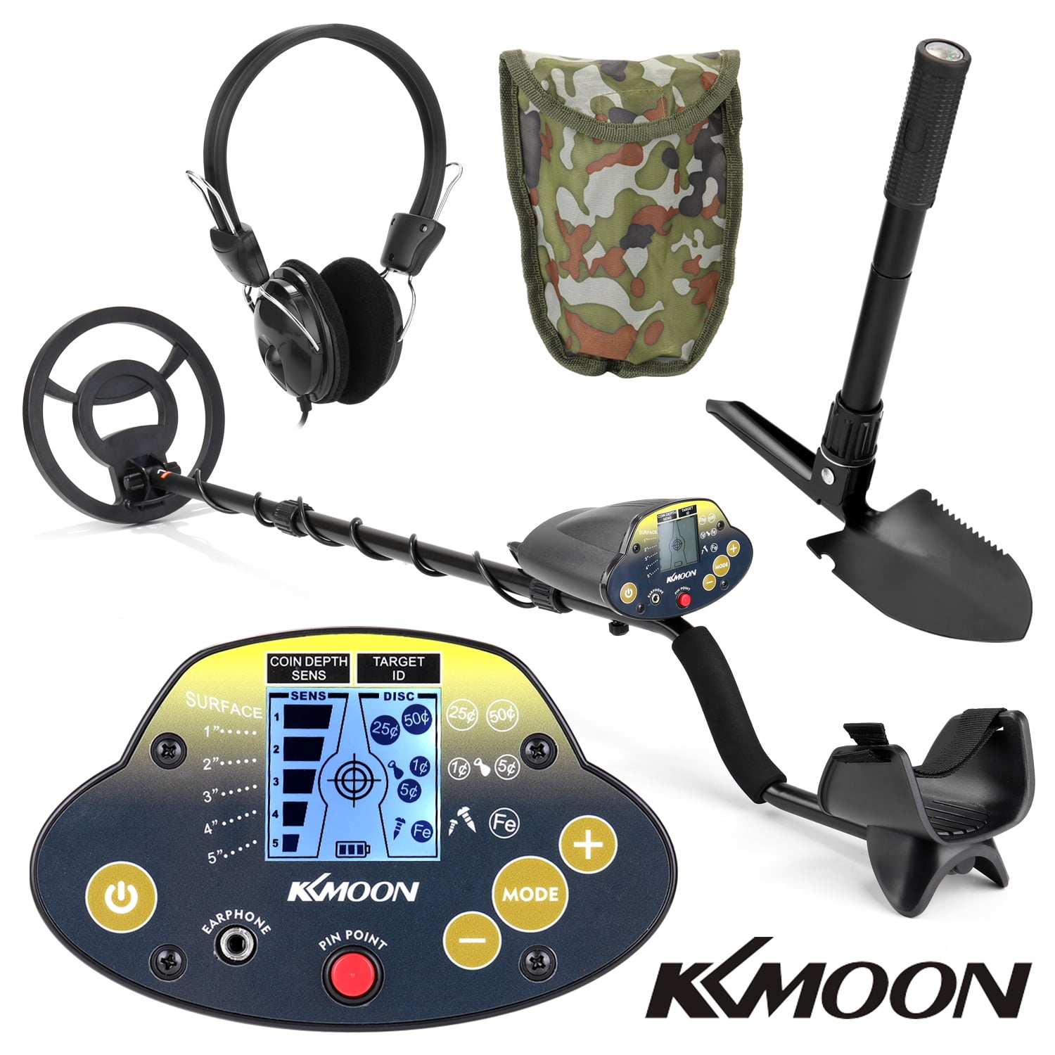 Tools Industrial Metal Detectors KKMOON MD810 Easy Installation