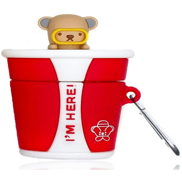 Airpods Pro Case,AIMTYD Fashion Animation Design, Interesting Luxurious